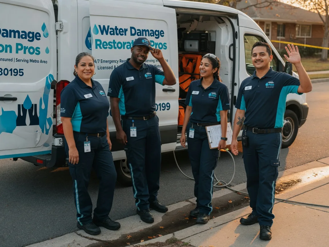 Water Damage Restoration company in Normalville, PA