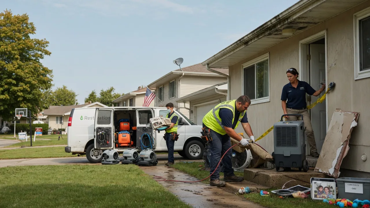 Water Damage Restoration in Normalville, PA near me